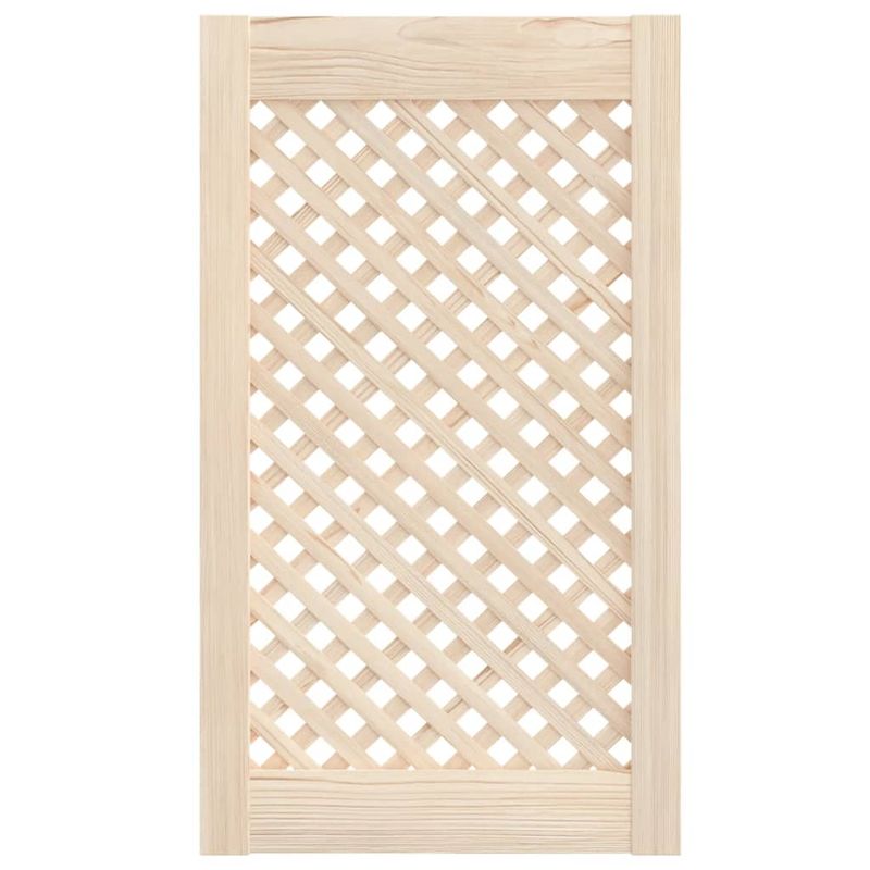 Casa si Gradina - Mobilier - Dulapuri si sifoniere - Dulapuri - Usi de dulap cu zabrele 2 buc. 39,5x69 cm, lemn masiv de pin - Infinity.ro