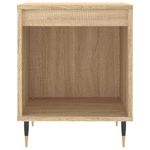 Casa si Gradina - Mobilier - Comode si corpuri - Noptiere - Noptiere, 2 buc., stejar sonoma, 40x35x50 cm, lemn compozit - Infinity.ro