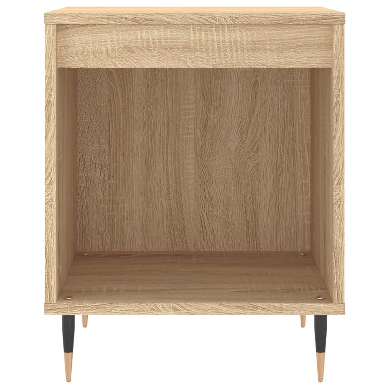 Casa si Gradina - Mobilier - Comode si corpuri - Noptiere - Noptiere, 2 buc., stejar sonoma, 40x35x50 cm, lemn compozit - Infinity.ro