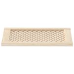 Casa si Gradina - Mobilier - Dulapuri si sifoniere - Dulapuri - Usi de dulap cu zabrele 2 buc. 39,5x69 cm, lemn masiv de pin - Infinity.ro