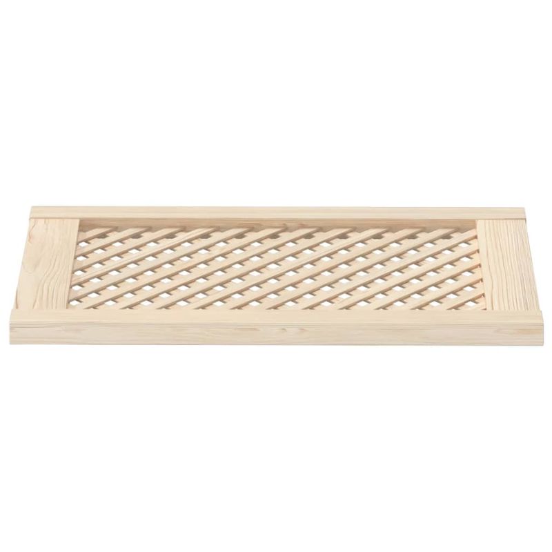 Casa si Gradina - Mobilier - Dulapuri si sifoniere - Dulapuri - Usi de dulap cu zabrele 2 buc. 39,5x69 cm, lemn masiv de pin - Infinity.ro
