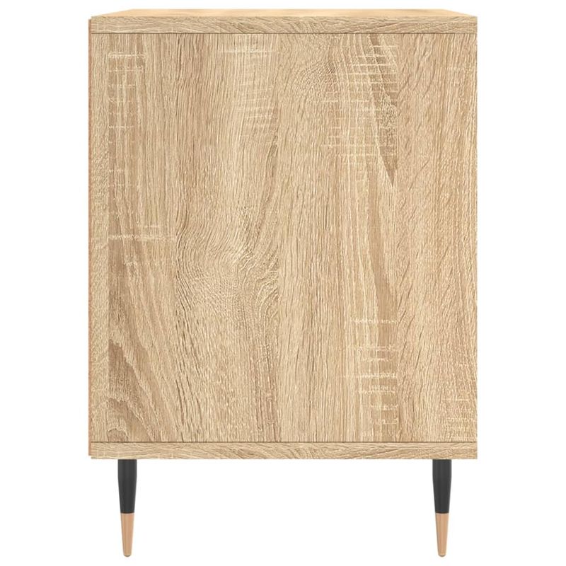 Casa si Gradina - Mobilier - Comode si corpuri - Noptiere - Noptiere, 2 buc., stejar sonoma, 40x35x50 cm, lemn compozit - Infinity.ro