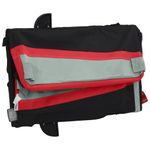 Sport si Outdoor - Ciclism - Accesorii pentru biciclete - Remorci biciclete - Remorca pentru biciclete, negru și rosu, 30 kg, fier, mărime 122x52.5x42.5 cm - Infinity.ro