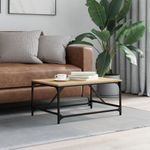 Casa si Gradina - Mobilier - Mese si birouri - Masute de cafea - Masuta de cafea, stejar sonoma, 75x50x35 cm, lemn compozit - Infinity.ro