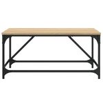 Casa si Gradina - Mobilier - Mese si birouri - Masute de cafea - Masuta de cafea, stejar sonoma, 75x50x35 cm, lemn compozit - Infinity.ro