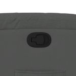 Casa si Gradina - Mobilier - Scaune si fotolii - Fotolii - Fotoliu rabatabil, gri inchis, material textil - Infinity.ro