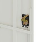 Casa si Gradina - Constructii - Depozitare, transport si protectie - Rafturi, fisete si vestiare - Fiset, gri deschis, 105x40x180 cm, otel - Infinity.ro