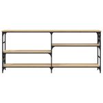 Casa si Gradina - Mobilier - Comode si corpuri - Console - Masuta consola, stejar sonoma, 180x29x76,5 cm, lemn prelucrat - Infinity.ro