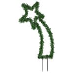Casa si Gradina - Decoratiuni - Decoratiuni de sezon - Decoratiune meteorit cu lumini de Craciun/tarusi 80 LED 62 cm, model cu panglică - Infinity.ro