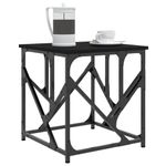 Casa si Gradina - Mobilier - Mese si birouri - Masute de cafea - Masuta de cafea, negru, 45x45x47,5 cm, lemn prelucrat - Infinity.ro