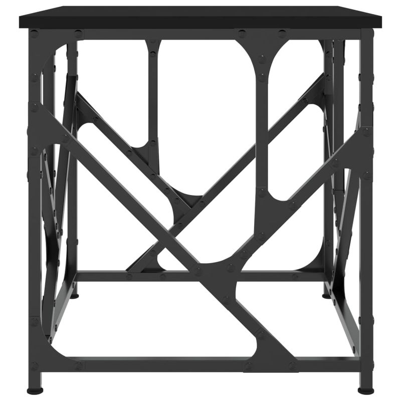 Casa si Gradina - Mobilier - Mese si birouri - Masute de cafea - Masuta de cafea, negru, 45x45x47,5 cm, lemn prelucrat - Infinity.ro