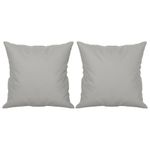 Casa si Gradina - Mobilier - Canapele si coltare - Canapele - Canapea cu 3 locuri si perne, gri deschis, 180 cm, microfibra - Infinity.ro