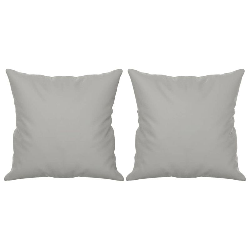 Casa si Gradina - Mobilier - Canapele si coltare - Canapele - Canapea cu 3 locuri si perne, gri deschis, 180 cm, microfibra - Infinity.ro