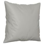 Casa si Gradina - Mobilier - Canapele si coltare - Canapele - Canapea cu 3 locuri si perne, gri deschis, 180 cm, microfibra - Infinity.ro