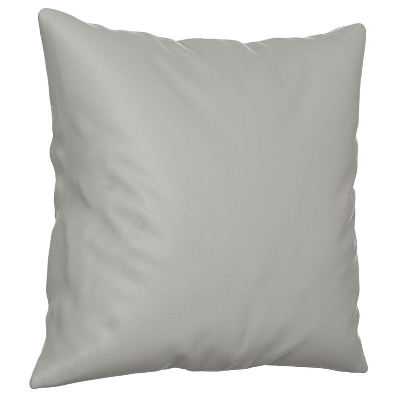 Casa si Gradina - Mobilier - Canapele si coltare - Canapele - Canapea cu 3 locuri si perne, gri deschis, 180 cm, microfibra - Infinity.ro