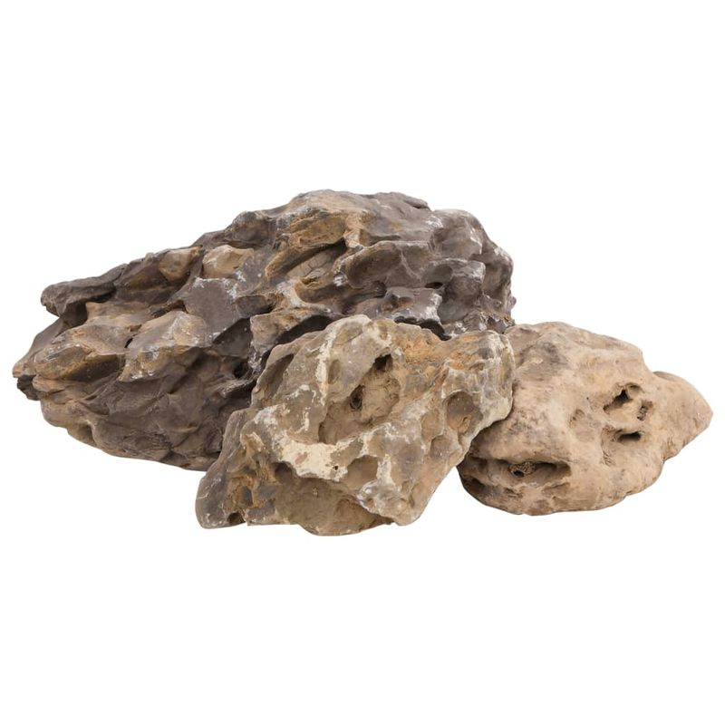 Casa si Gradina - Decoratiuni - Obiecte decorative - Accesorii decorative - Pietre dragon, 25 kg, gri, 10-40 cm - Infinity.ro
