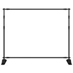 TV, Audio-Video si Foto - Aparate foto si accesorii - Accesorii foto si video - Trepiede - Suport de fundal, negru, 254x243 cm, otel - Infinity.ro