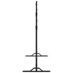 TV, Audio-Video si Foto - Aparate foto si accesorii - Accesorii foto si video - Trepiede - Suport de fundal, negru, 254x243 cm, otel - Infinity.ro