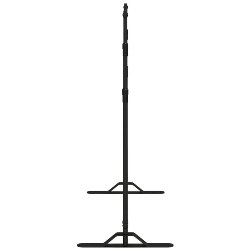 TV, Audio-Video si Foto - Aparate foto si accesorii - Accesorii foto si video - Trepiede - Suport de fundal, negru, 254x243 cm, otel - Infinity.ro