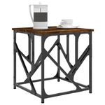 Casa si Gradina - Mobilier - Mese si birouri - Masute de cafea - Masuta de cafea, stejar fumuriu, 45x45x47,5 cm, lemn prelucrat - Infinity.ro