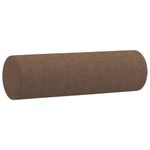 Casa si Gradina - Mobilier - Canapele si coltare - Canapele - Canapea cu 2 locuri cu pernute, maro, 140 cm, textil - Infinity.ro