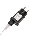 Casa si Gradina - Decoratiuni - Decoratiuni de sezon - Lumini de Craciun cu LED/tarus, 3 buc., rosu, 57 cm, pliabil - Infinity.ro