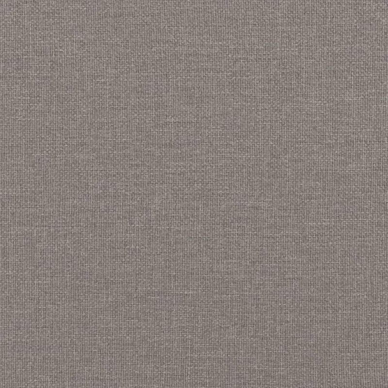 Casa si Gradina - Mobilier - Canapele si coltare - Canapele - Canapea cu 2 locuri cu pernute, gri taupe, 120 cm, textil - Infinity.ro