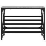 Casa si Gradina - Mobilier - Organizare si depozitare - Organizator incaltaminte - Pantofar, gri sonoma, 60x30x45 cm, lemn prelucrat - Infinity.ro