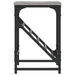 Casa si Gradina - Mobilier - Organizare si depozitare - Organizator incaltaminte - Pantofar, gri sonoma, 60x30x45 cm, lemn prelucrat - Infinity.ro