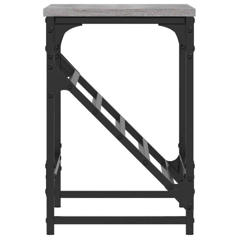 Casa si Gradina - Mobilier - Organizare si depozitare - Organizator incaltaminte - Pantofar, gri sonoma, 60x30x45 cm, lemn prelucrat - Infinity.ro