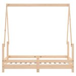 Casa si Gradina - Mobilier - Mobilier copii - Patuturi copii - Cadru de pat pentru copii, 70x140 cm, lemn masiv de pin - Infinity.ro