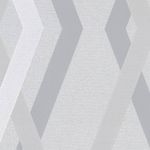 Casa si Gradina - Decoratiuni - Tapet - Noordwand Tapet "Topchic Graphic Lines Diamonds", gri - Infinity.ro