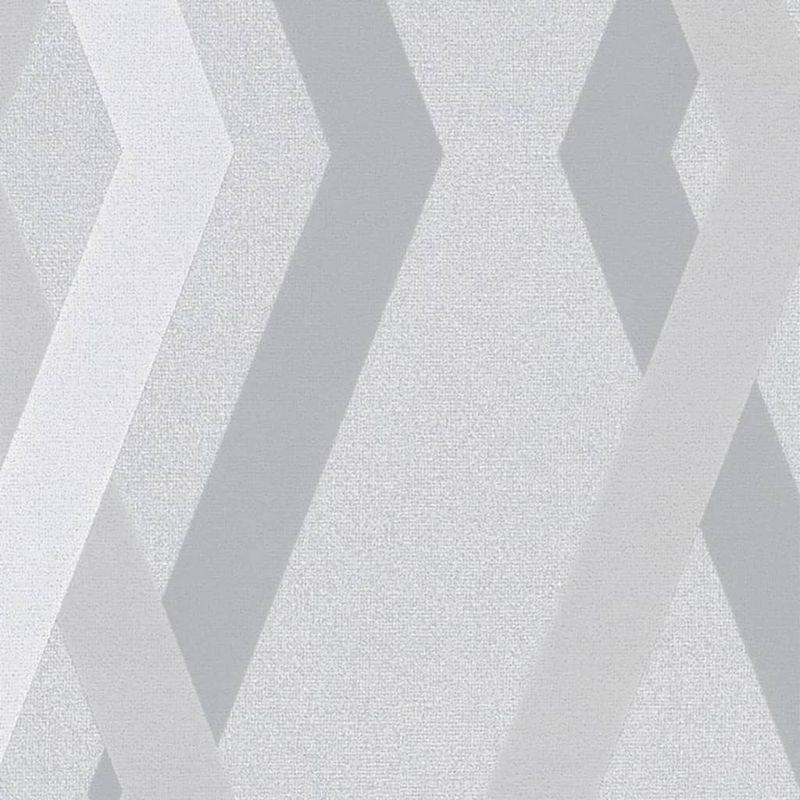 Casa si Gradina - Decoratiuni - Tapet - Noordwand Tapet "Topchic Graphic Lines Diamonds", gri - Infinity.ro