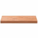 Casa si Gradina - Mobilier - Feronerie si accesorii mobila - Blat de masa, 80x40x4 cm, dreptunghiular, lemn masiv de fag - Infinity.ro