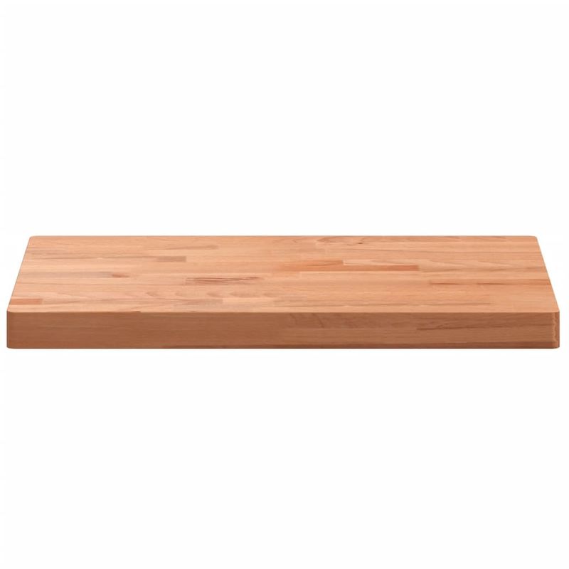 Casa si Gradina - Mobilier - Feronerie si accesorii mobila - Blat de masa, 80x40x4 cm, dreptunghiular, lemn masiv de fag - Infinity.ro