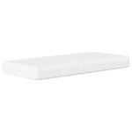 Casa si Gradina - Mobilier - Paturi si accesorii - Paturi - Pat de zi cu saltea, roz, 80x200 cm, catifea - Infinity.ro