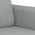 Casa si Gradina - Mobilier - Canapele si coltare - Canapele - Canapea cu 2 locuri, gri deschis, 120 cm, material textil - Infinity.ro