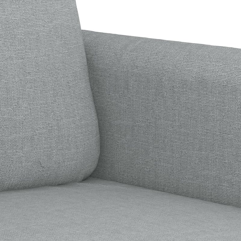 Casa si Gradina - Mobilier - Canapele si coltare - Canapele - Canapea cu 2 locuri, gri deschis, 120 cm, material textil - Infinity.ro