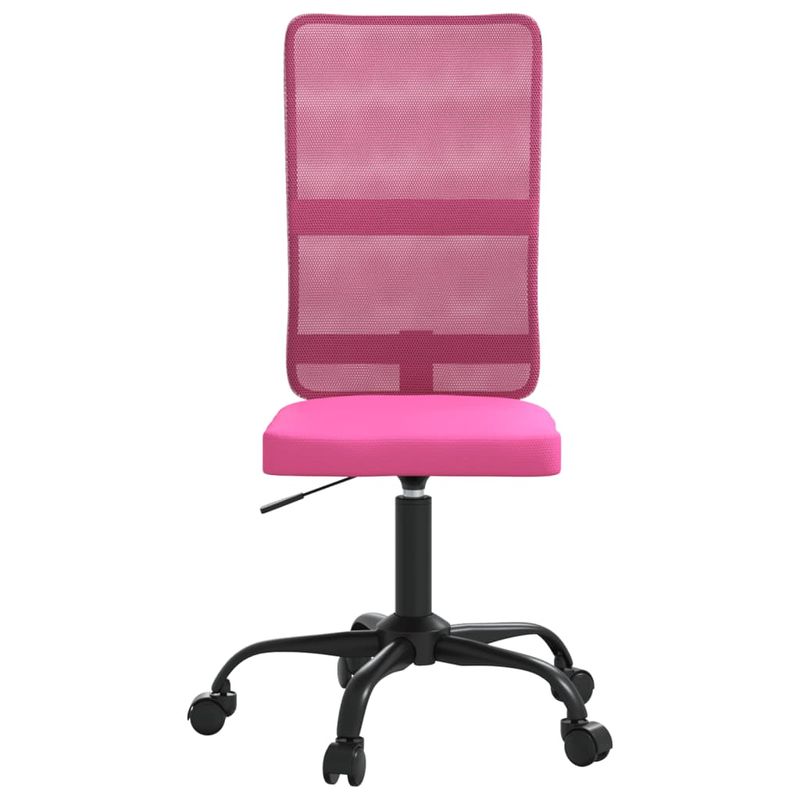Casa si Gradina - Mobilier - Scaune si fotolii - Scaune - Scaun de birou reglabil in inaltime, roz, plasa si textil - Infinity.ro