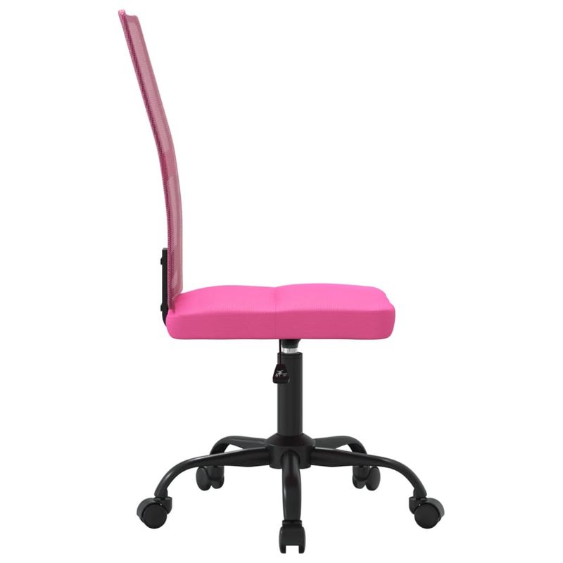 Casa si Gradina - Mobilier - Scaune si fotolii - Scaune - Scaun de birou reglabil in inaltime, roz, plasa si textil - Infinity.ro