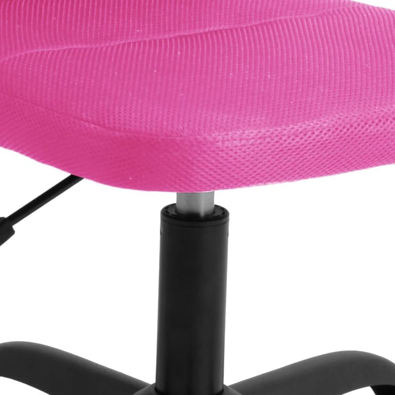 Casa si Gradina - Mobilier - Scaune si fotolii - Scaune - Scaun de birou reglabil in inaltime, roz, plasa si textil - Infinity.ro