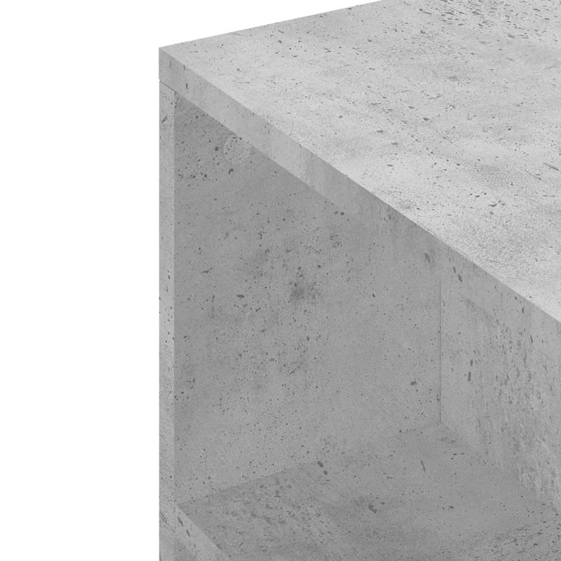 Casa si Gradina - Mobilier - Comode si corpuri - Comode - Comoda TV, gri beton, 102x34,5x43 cm, lemn prelucrat - Infinity.ro