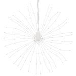 Casa si Gradina - Decoratiuni - Decoratiuni de sezon - Lumina stelara de Craciun 140 LED-uri, 4 buc., albastru, 17 cm - Infinity.ro