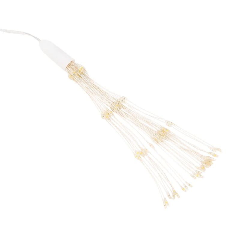 Casa si Gradina - Decoratiuni - Decoratiuni de sezon - Lumina stelara de Craciun 140 LED-uri, 4 buc., albastru, 17 cm - Infinity.ro