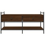 Casa si Gradina - Mobilier - Mese si birouri - Masute de cafea - Masuta de cafea, stejar maro, 99x50x50 cm, lemn prelucrat - Infinity.ro