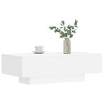 Casa si Gradina - Mobilier - Mese si birouri - Masute de cafea - Masuta de cafea, alb, 100x49,5x31 cm, lemn prelucrat - Infinity.ro