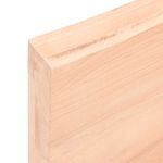Casa si Gradina - Mobilier - Mobilier baie - Blaturi baie - Blat de baie, 60x60x(2-6) cm, lemn masiv netratat - Infinity.ro