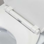 Casa si Gradina - Sanitare - Obiecte sanitare - Vase de toaleta - Tiger Capac de toaleta „Blade”, alb - Infinity.ro