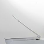 Casa si Gradina - Sanitare - Obiecte sanitare - Vase de toaleta - Tiger Capac de toaleta „Blade”, alb - Infinity.ro