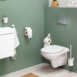 Casa si Gradina - Sanitare - Obiecte sanitare - Vase de toaleta - Tiger Capac de toaleta „Blade”, alb - Infinity.ro